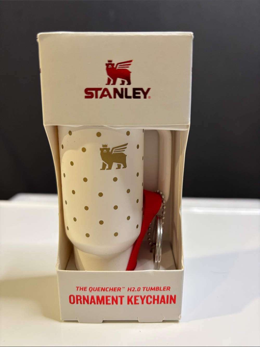 Stanley The Quencher H2O Tumbler Ornament Keychain